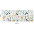 thumbnail image 7 of Pioneer Flower Floral Print Pattern Kitchen Rug Mat,Kitchen Runner Rugs Non Skid Washable,Decorative Kitchen Floor Mats for Kitchen,Sink,Laundry,17"x47.2", 7 of 7