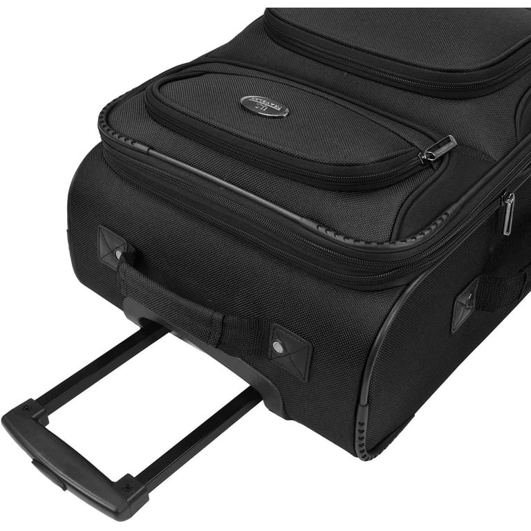 4/7 24時まで Rio U.S. Traveler Rio Lightweight Suitcase, Large Retractable