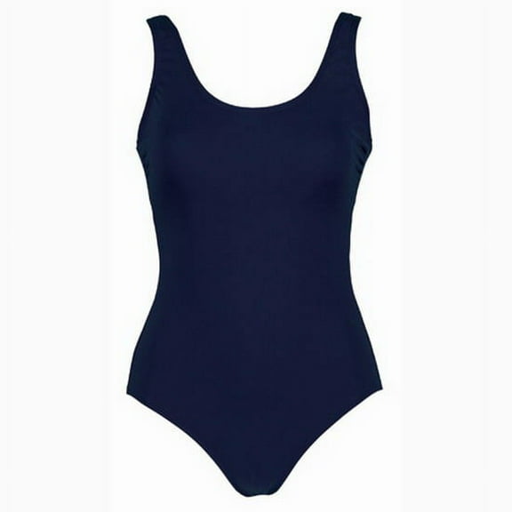 (Price/each)Dolfin 60567 Moderate Scoop Back-Navy-22