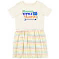 thumbnail image 3 of Inktastic Mommy's Little Monster Girls Toddler Dress, 3 of 5