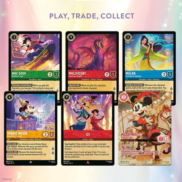 disney fabled booster box Lorcana TCG: Fabled: Display each player will need a deck of sixty cards Challenge accepted. , #disneylorcana #fabled