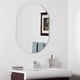 Khloe Modern bathroom mirror - Walmart.com