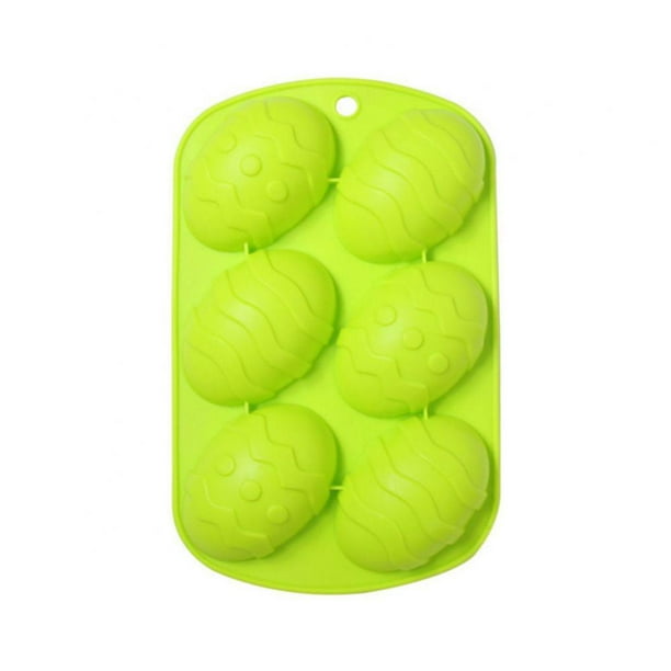 Easter Eggs Silicone Mold Chocolate Mold DIY Baking Jello Molds for