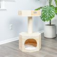 thumbnail image 3 of Cat Tree Armarkat Solid Wood Sturdy S2906 w/ Cushion 2 Levels, 3 of 8
