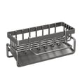 thumbnail image 1 of Estante para fregadero de cocina, soporte para esponja para organizador de fregadero de cocina, organizador de esponja, soporte para esponja de platos para baño gris, 1 of 6
