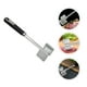 thumbnail image 3 of 1 martillo para carne de restaurante, práctico martillo para carne de res, para el hogar (negro), 3 of 5