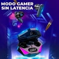 thumbnail image 4 of Audifonos Auriculares X15 Gamer Inalámbricos Bluetooth 5.1 Con LED, 4 of 6
