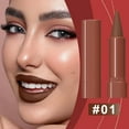thumbnail image 5 of QunYou Gradient Lip Liner Matte Mist Face Lipstick Soft Mist Velvet Chocolate Lipstick Hold Makeup, 5 of 6