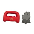 thumbnail image 1 of S SERENABLE Boxing Dumbbell Grip Dumbbell Exercise Training Equipment Handheld Weight Hand Weight for Running Gymnastics Yoga Workout Mma Dragon 1.5KG, 1 of 9