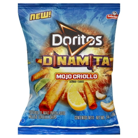 Doritos Dinamita Mojo Criollo Rolled Tortilla Chips 3.75 Ounces
