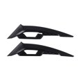 thumbnail image 2 of Personalize Your Motorcycle with Black Adhesive Decoration Winglet Spoiler, 2 of 3