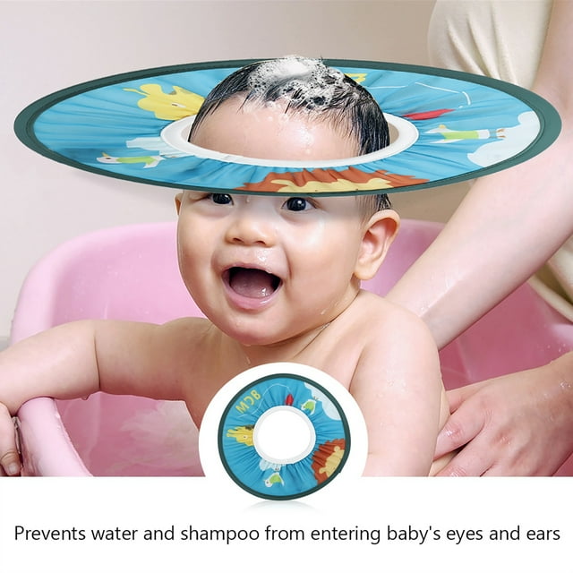 Enfants Douche, Résistant à l'Usure Enfants Chapeau de Bain Imperméable à l'Eau Durable Confortable pour Parasol pour le Bain pour le Shampooing pour la Coupe de Cheveux