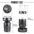 thumbnail image 2 of Farol de camping EKDJKK 3 en 1 LED con ventilador, recargable, 2 of 7
