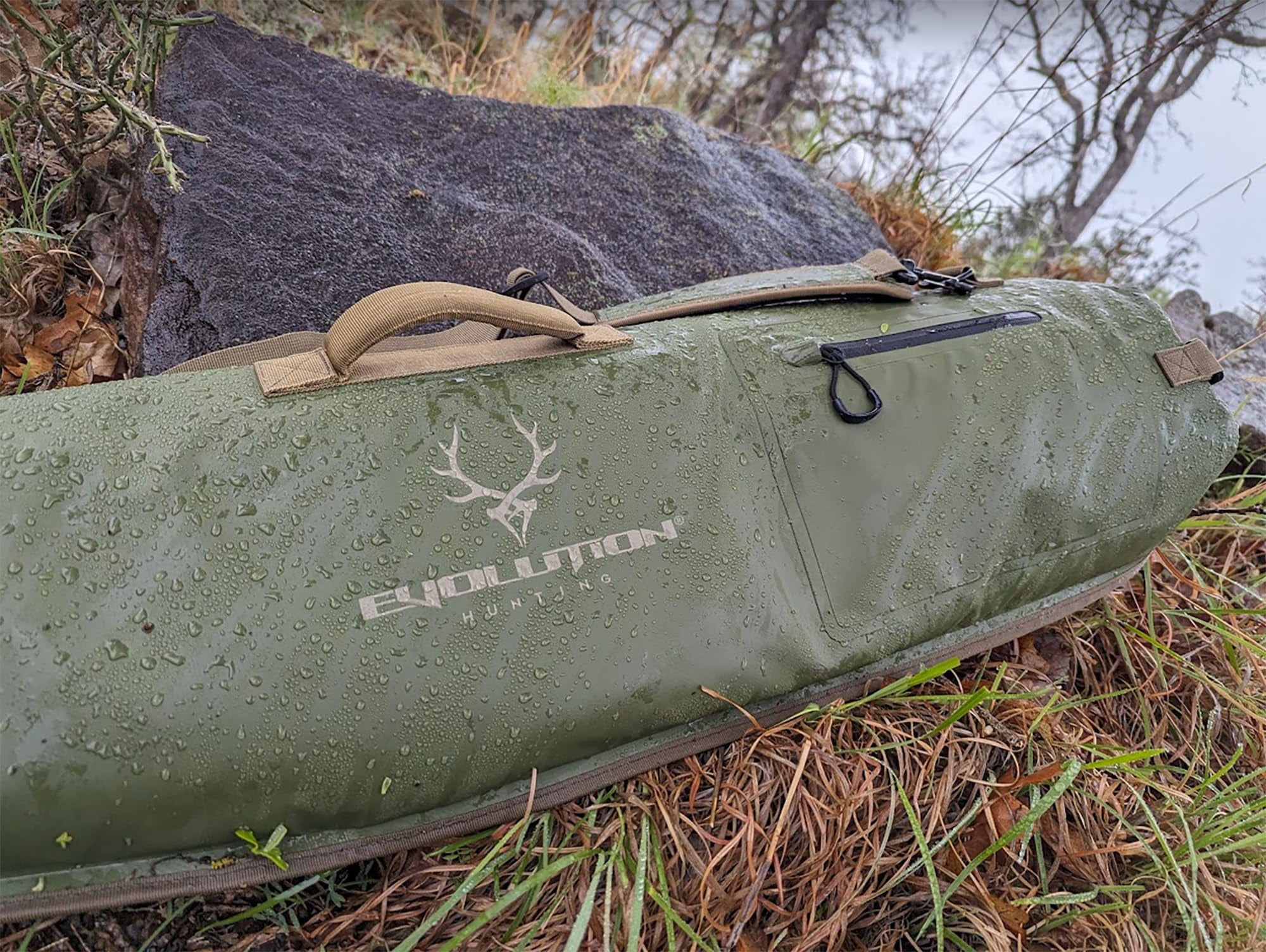 Evods 54" Rolltop Wterprf Case Grn