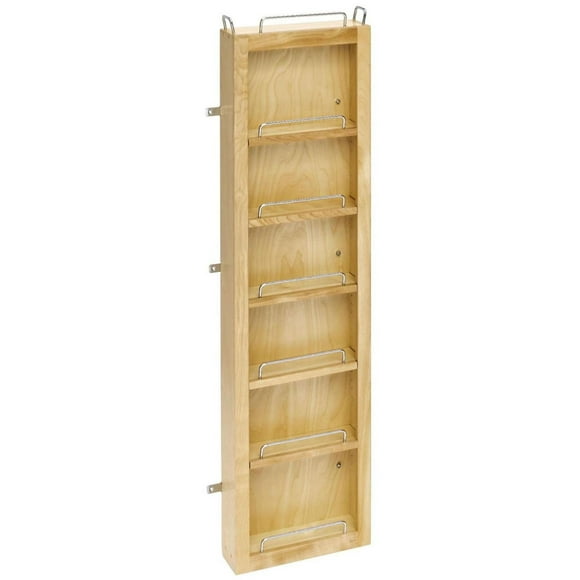 Rev-A-Shelf 4WDP18-45 45" Pantry Door Unit (w/Hardware) Single - Wood - Maple