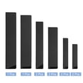 thumbnail image 3 of Unique Bargains 10Pack Set Knife Edge Guards ABS Knife Cover Sleeves Knife Blade Protector, 3 of 7
