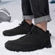 thumbnail image 4 of Zapatos Trail Running Botas Tobillo Casuales Nieve Invierno Impermeables para Hombres, 4 of 9