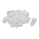 thumbnail image 1 of 20Pcs Abrazadera de Cable de Nylon Tipo R 1/2" 13.2mm Clip Sujetador Blanco, 1 of 2