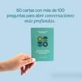 thumbnail image 2 of Baraja de cartas Conversaciones Profundas Se Regalan Dudas +100 Q, 2 of 6