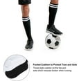 thumbnail image 6 of 2 Pair Kids Football Socks for 5-12 Years Old Breathable Sports Training Soccer Socks Girls and Boys, 6 of 6