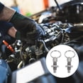 thumbnail image 4 of 2pcs Bague de Traction Conception Ressort Plongeur Durable Ressort Attraper Piston d'Indexation, 4 of 5