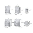 thumbnail image 3 of RKZDSR Laundry Bags Mesh Wash Bags, Lingerie Bags For Washing Delicates With Zipper, Laundry Bag Suitable For Underwear, Blouse, Hosiery, Pants, Sweaters, 3 of 6