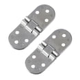 thumbnail image 1 of 2x 78mm Folding Table Hinges Self Supporting Flush Mounted for Cabinet Furniture, 1 of 4