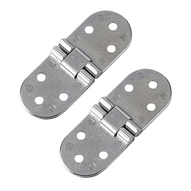 2x 78mm Folding Table Hinges Self Supporting Flush Mounted for Cabinet Furniture