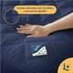 thumbnail image 5 of Cubrecolchón Laila Suave Cubrecolchon Antiacaros Cloud Sleep A Prueba De Agua, 5 of 9