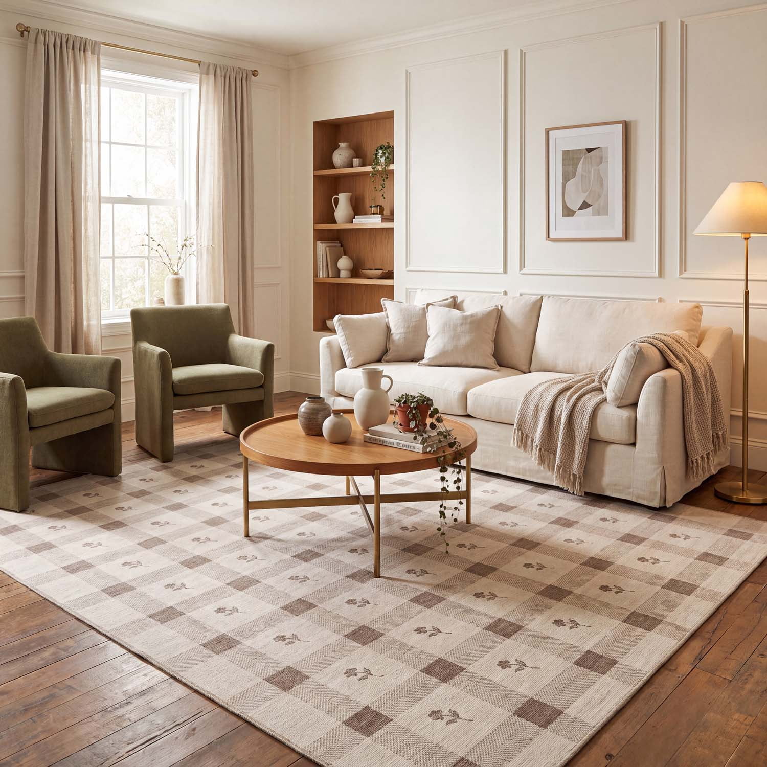 My Texas House Alma 7'10" x 10' Area Rug