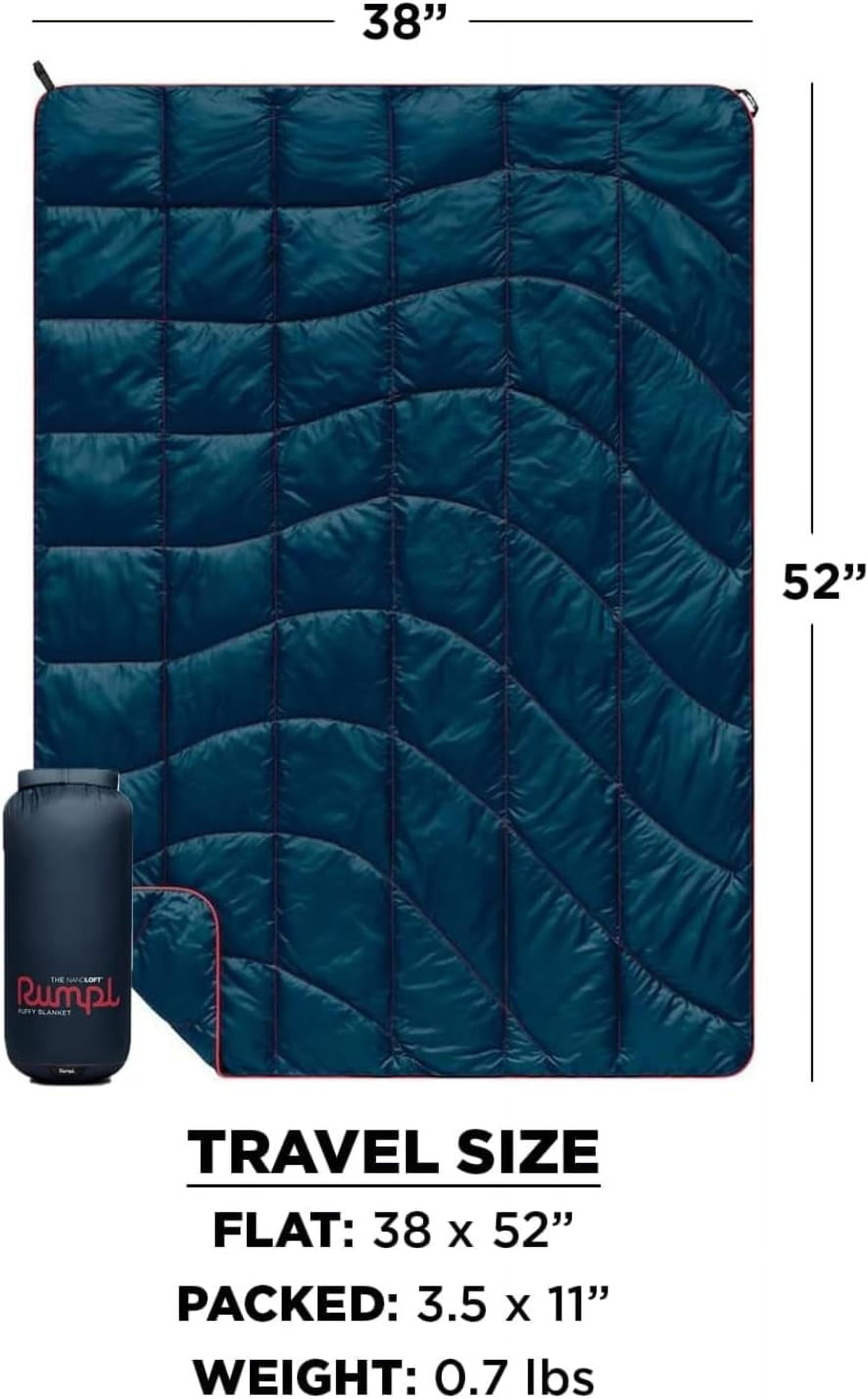 Rumpl ナノロフト プフィー ブランケット 38