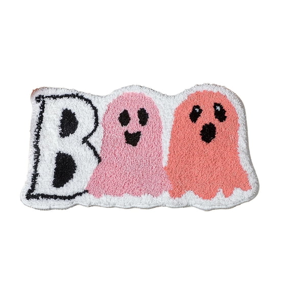 2026 Halloween Outdoor Decorations 23.6x15.7 Inch Themed Doormat Super Soft Cozy Rug Add Horror Colors To Your Front Door Porch Or Indoor Space For During Halloween Parties And Events