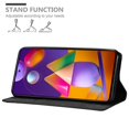 thumbnail image 3 of Cadorabo Case for Samsung Galaxy M31s Cover Book Wallet Screen Protection PU Leather Flip Magnetic Etui, 3 of 9