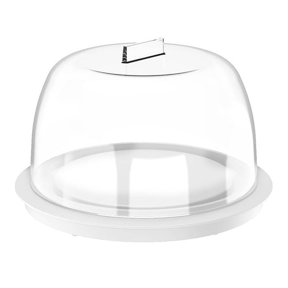 Porta Quesos Mainstays Charola con Tapa Transparente