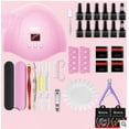 thumbnail image 4 of Nail Gel Polish Set Kit Art Manicure UV DIY Tools 36W, 4 of 5