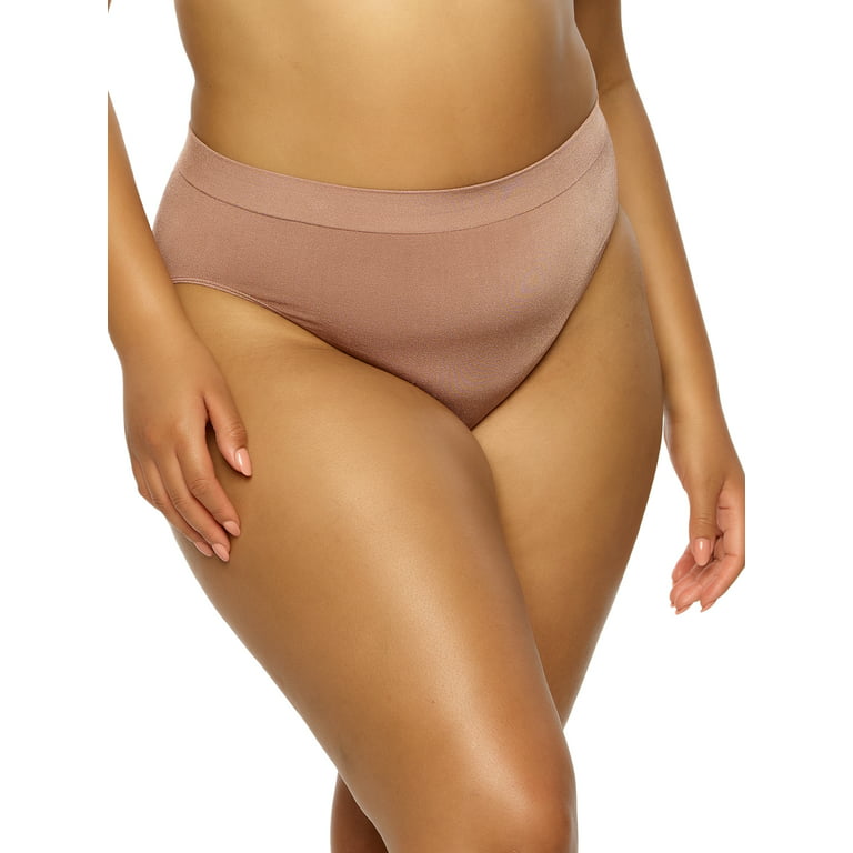 Plus Size Paramour by Felina Body Smooth Hi-Cut Brief Panty 645128
