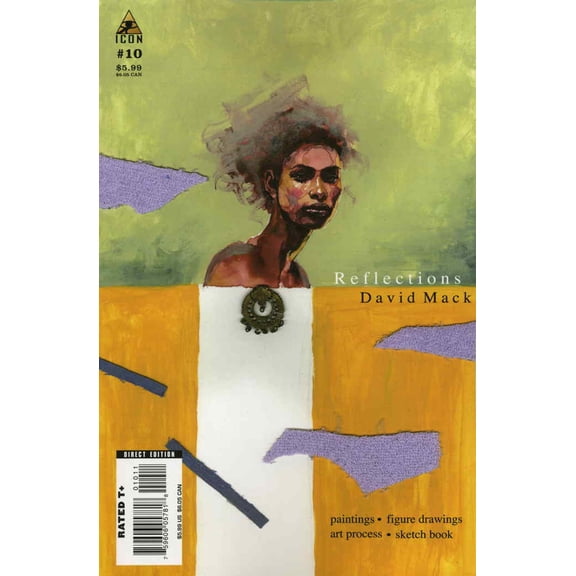 Reflections (Icon) #10 VF ; Icon Comic Book