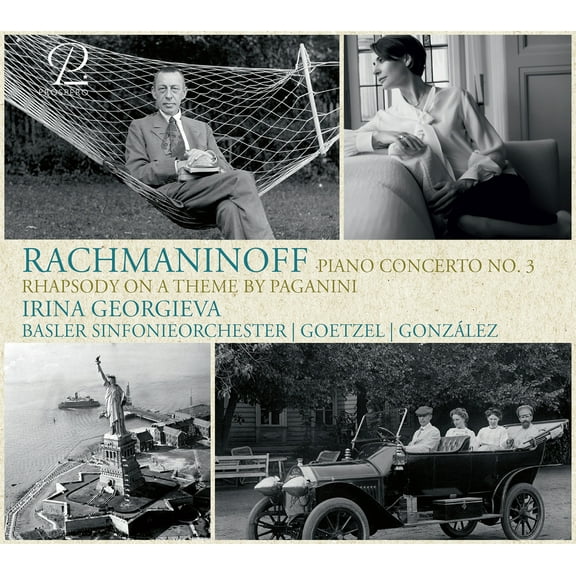 Irina Georgieva - Piano Concerto 3 - Music & Performance - CD