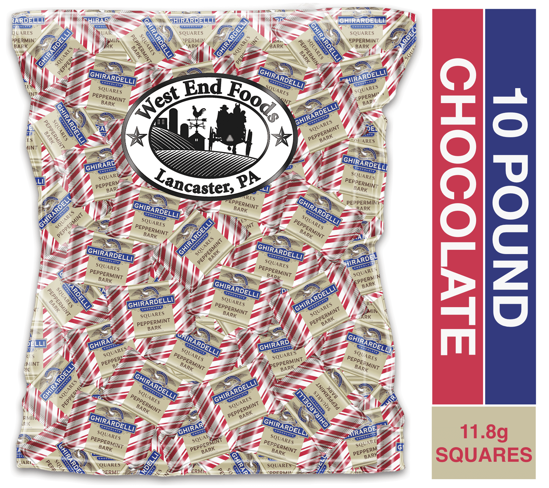 ghirardelli white chocolate peppermint bark ghirardelli white chocolate peppermint bark