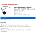 thumbnail image 2 of Mass Air Flow Sensor Connector - Compatible with 2007 - 2009 Pontiac G5 2008, 2 of 2