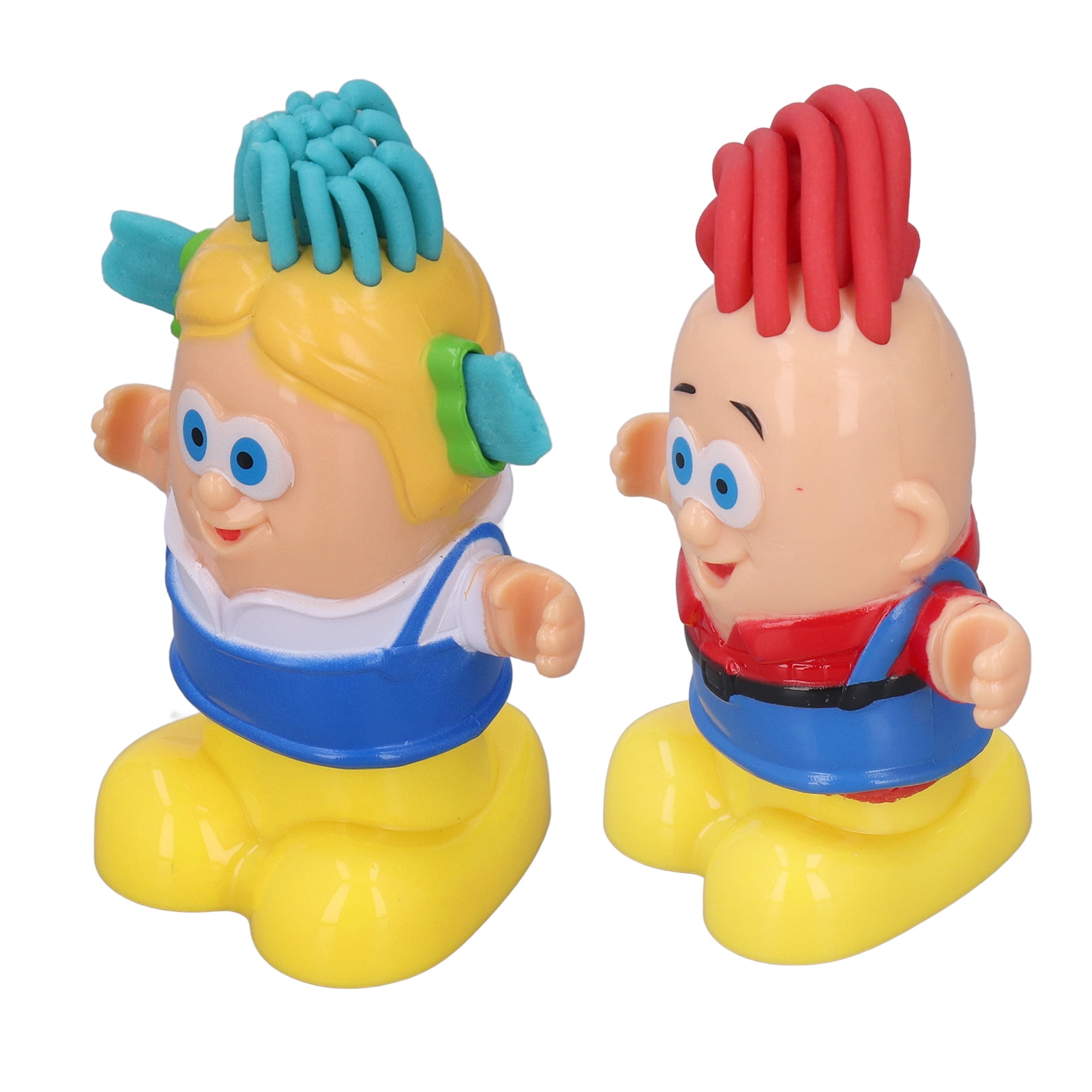 Dough Haircut Play Set, Kids Hairstylist Clay Toys Modeling Clay