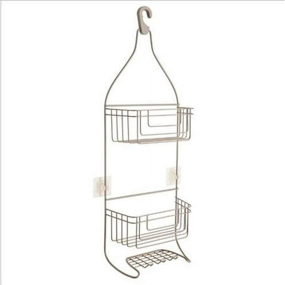 Franklin Brass Shower Caddy with IncrediGrip Pads, Available in Multiple Colors