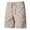 Beige, variant on Casual Men’s Jogging Shorts for Summer - Lightweight Sports Style Men’s Casual Shorts with Comfortable Fit Size XL