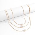 thumbnail image 4 of Colliers pour Femmes Collier de Perles pour Femmes Collier Charme Collier Ras du Cou Collier de Perles Collier de Mariage Bijoux de Bal Cadeaux Tendance pour Femmes, 4 of 6