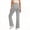 Gray, variant on Kukoosong Yoga Pants for Women, Women's Solid Color Elastic Waist Casual Sweatpants with Side Pockets Relaxed Pants, Workout Athletic Leggings