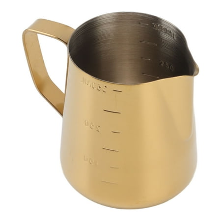 

Coffee Steaming Pitcher Milk Frothing Pitcher 304 Stainless Steel Proof For Latte Art 350ML 550ML 900ML