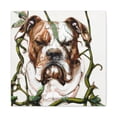 thumbnail image 3 of "American Bulldog Reflection" - Canvas, 3 of 25