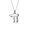 Silver, variant on Womens Delicate Judaic Chai Symbol Pendant Necklace in Sterling Silver for Bat Mitzvah