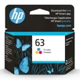 thumbnail image 1 of Cartucho de tinta HP 63 Tri-color F6U61AN | Rendimiento de 165 páginas, 1 of 6
