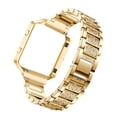 thumbnail image 4 of EeaseMX Correa de reloj elegante, correa de repuesto única, accesorio compatible con Fitbit Blaze con marco dorado., 4 of 7